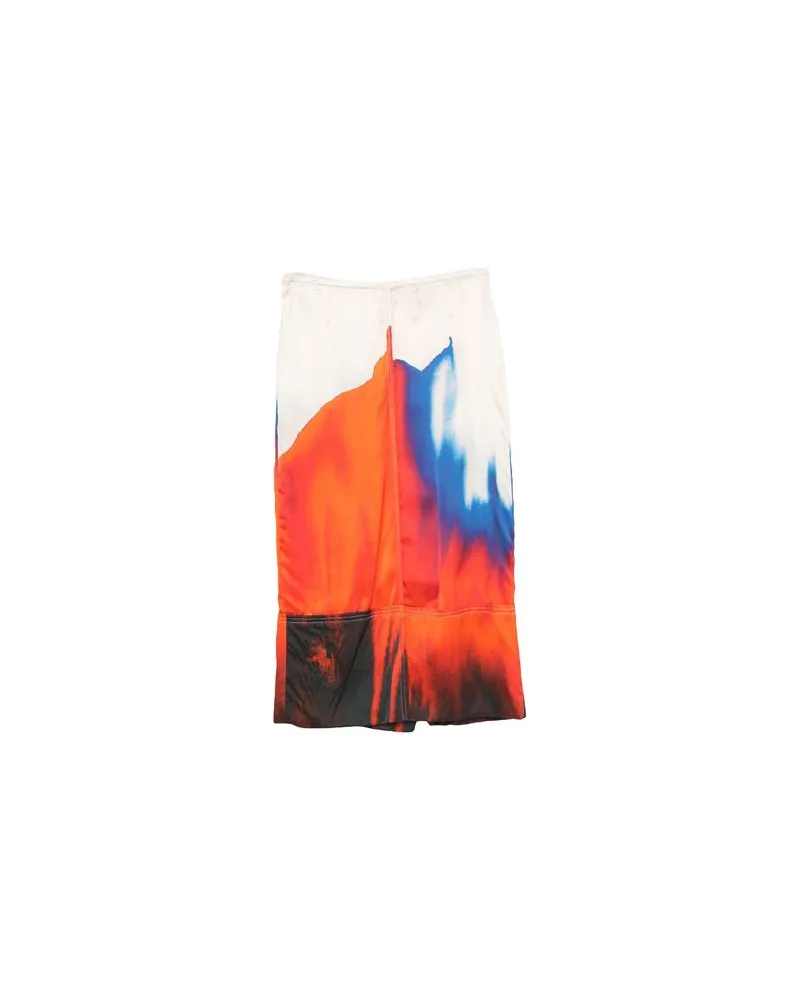 Colville HOSEN & RÖCKE - Midi-Röckeauf YOOX.COM Orange