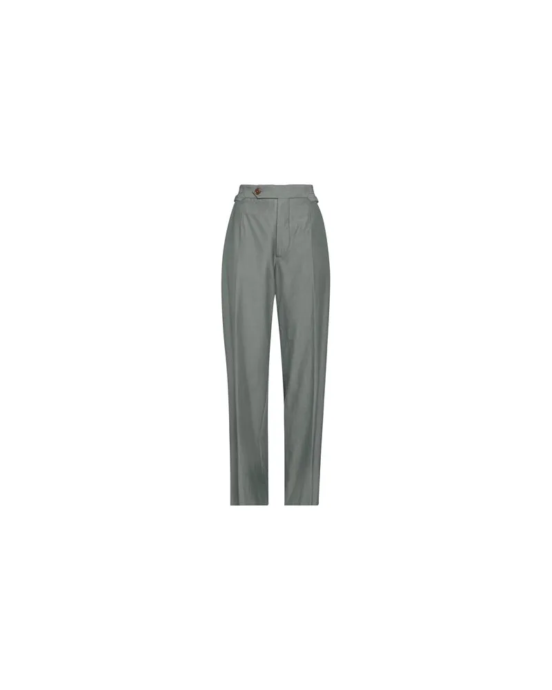 Vivienne Westwood HOSEN & RÖCKE - Hosenauf YOOX.COM Salbeigrün