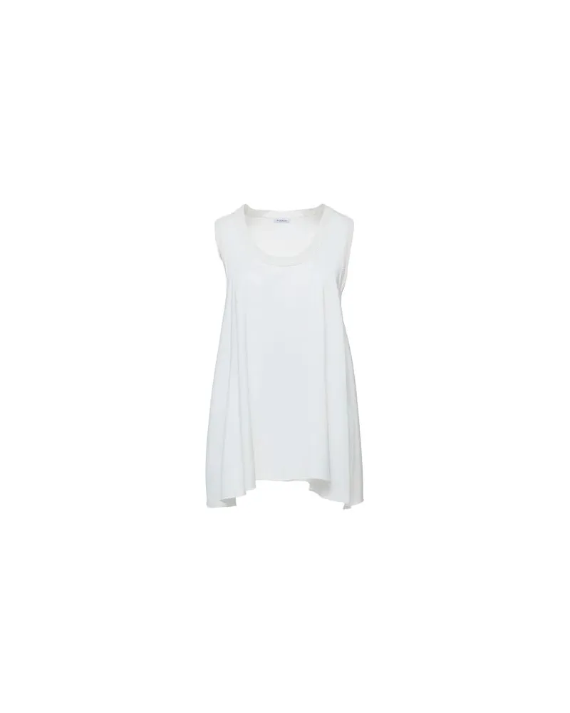 P.A.R.O.S.H. TOPS - Topsauf YOOX.COM Weiß