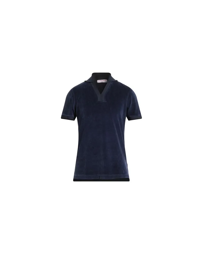 Orlebar Brown TOPS - Poloshirtsauf YOOX.COM Marineblau