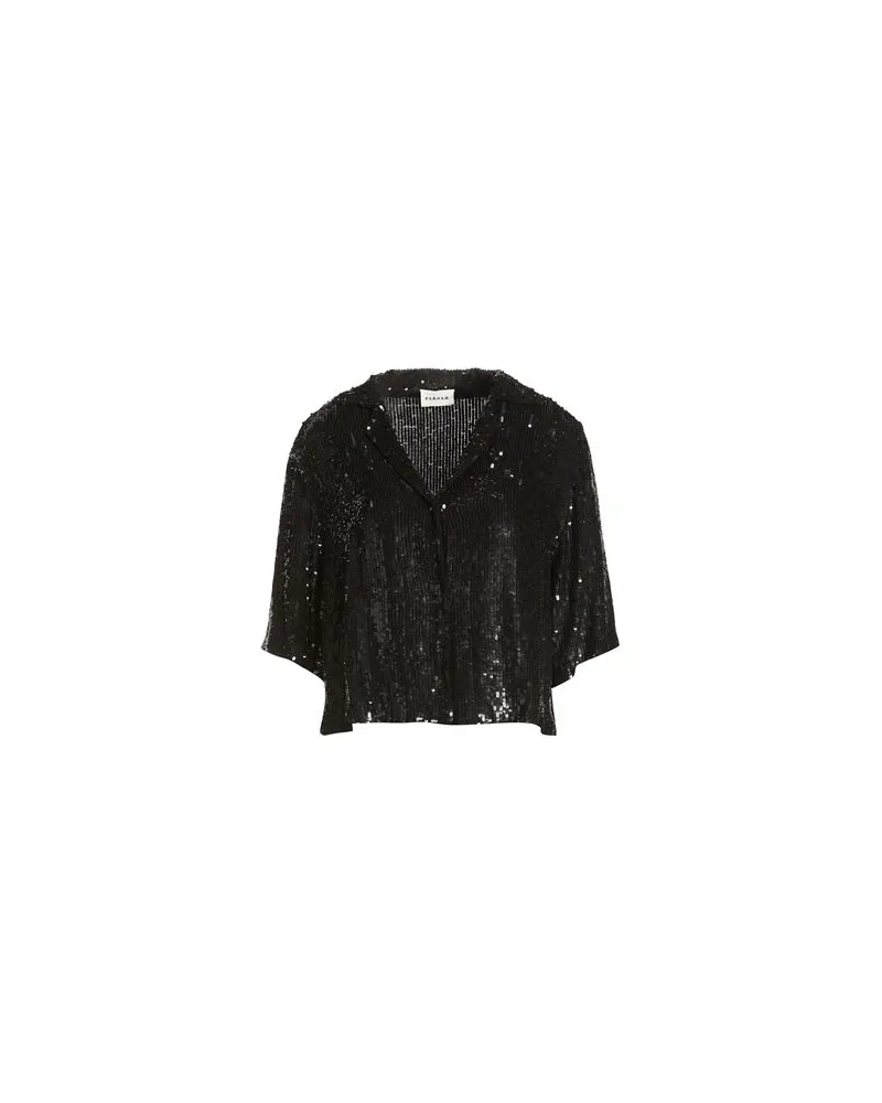 P.A.R.O.S.H. TOPS - Hemdenauf YOOX.COM Schwarz