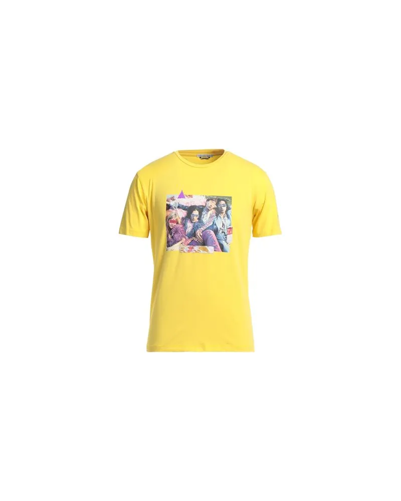 Daniele Alessandrini TOPS - T-shirtsauf YOOX.COM Gelb