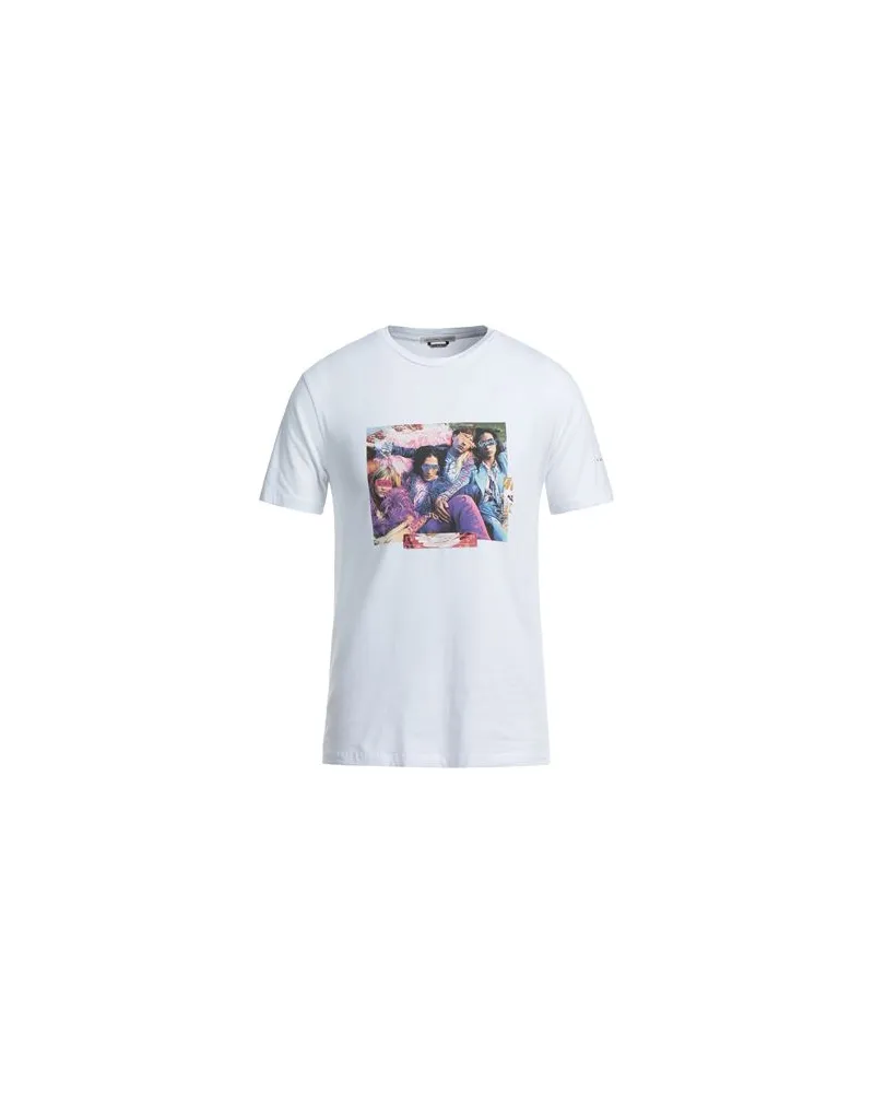 Daniele Alessandrini TOPS - T-shirtsauf YOOX.COM Weiß