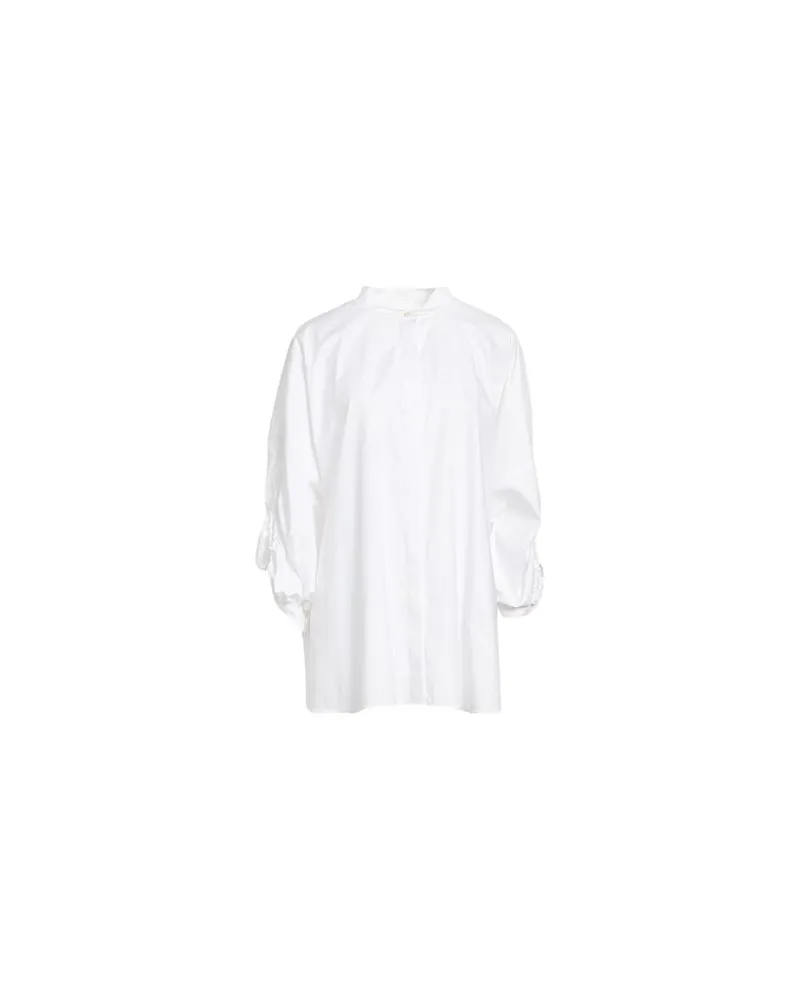 HUGO BOSS TOPS - Hemdenauf YOOX.COM Weiß