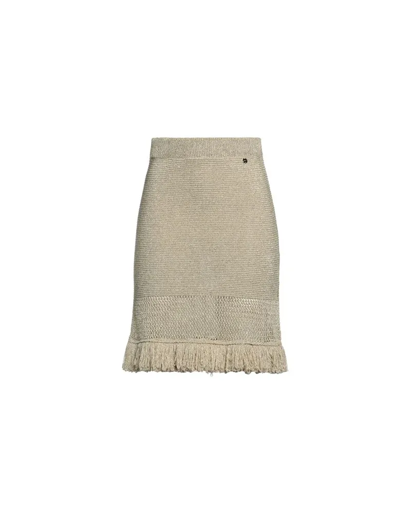 Liu Jo HOSEN & RÖCKE - Miniröckeauf YOOX.COM Gold