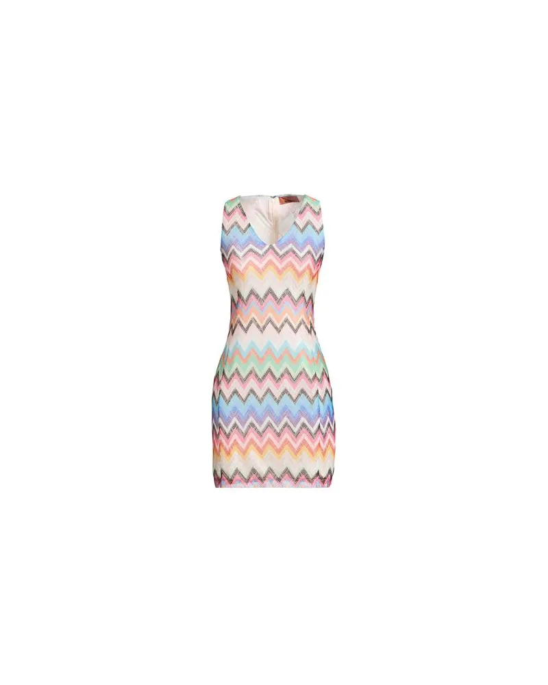 Missoni KLEIDER - Mini-Kleiderauf YOOX.COM Elfenbein
