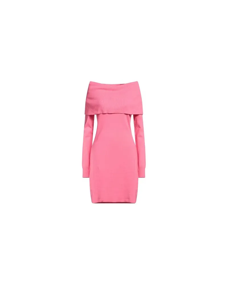 Actitude by Twinset KLEIDER - Mini-Kleiderauf YOOX.COM Rosa