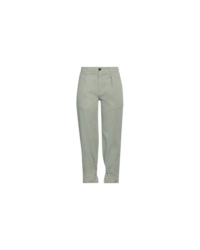 Fortela HOSEN & RÖCKE - Jeanshosenauf YOOX.COM Salbeigrün