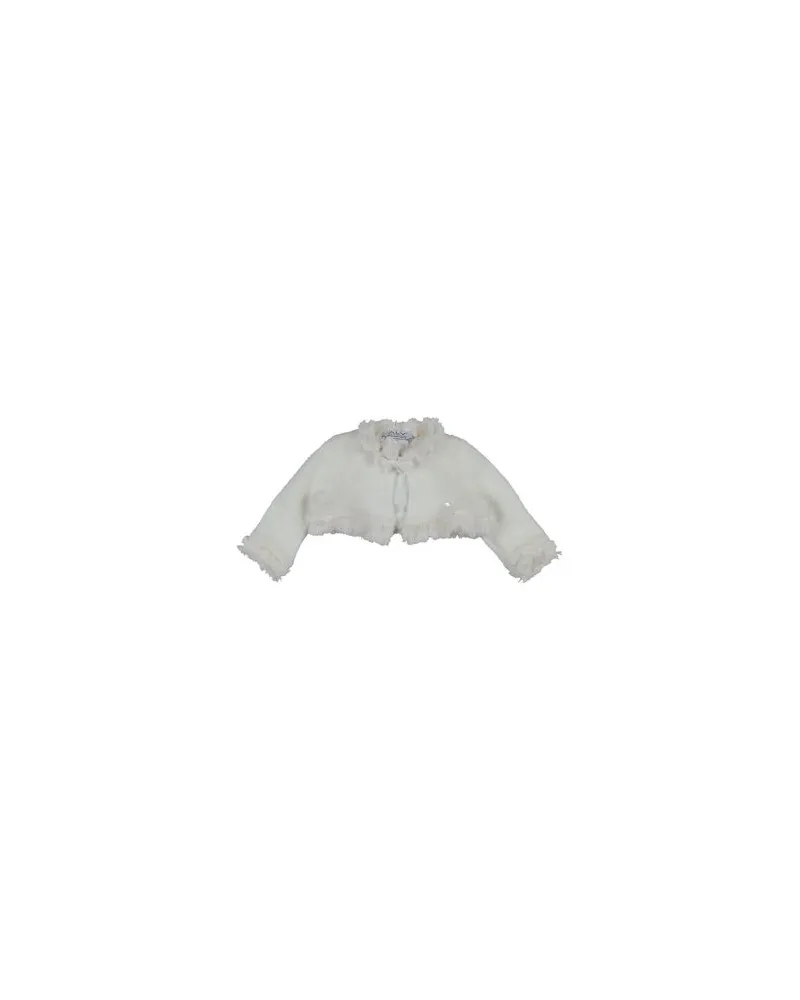Alviero Martini STRICKWAREN - Wickelpulloverauf YOOX.COM Weiß
