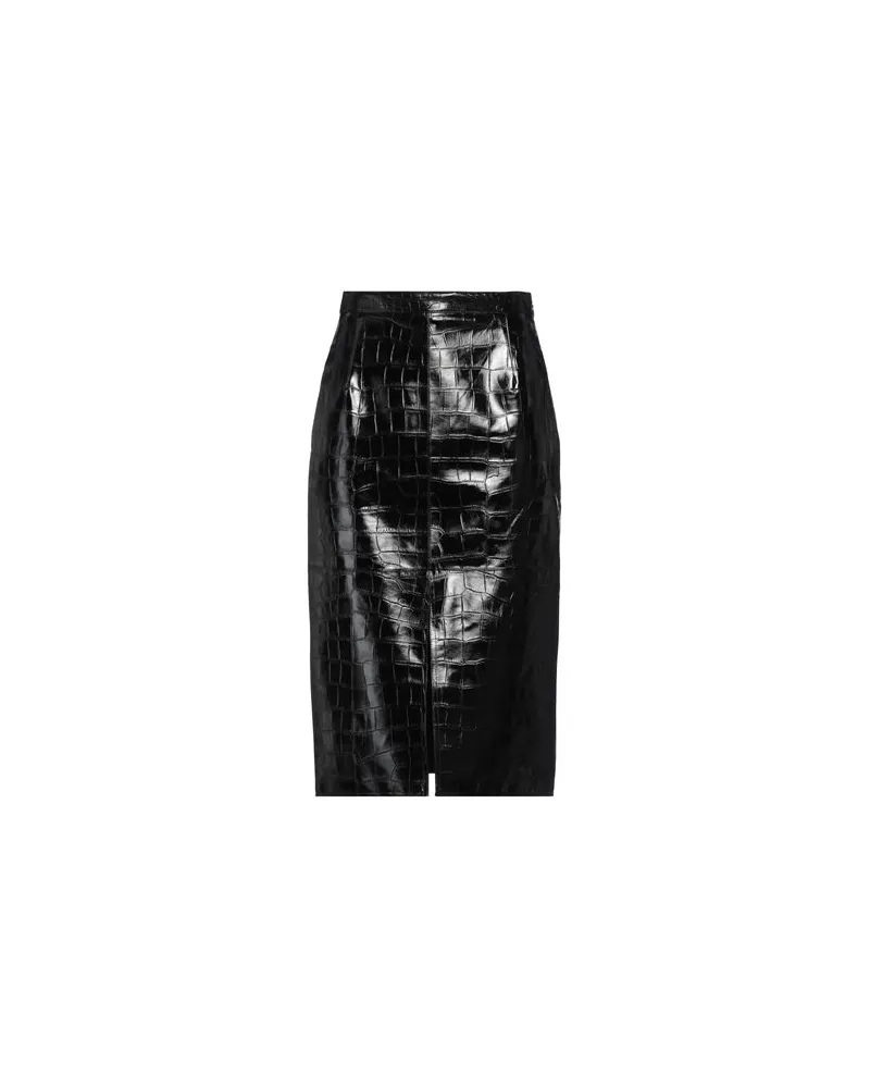 Pinko HOSEN & RÖCKE - Midi-Röckeauf YOOX.COM Schwarz