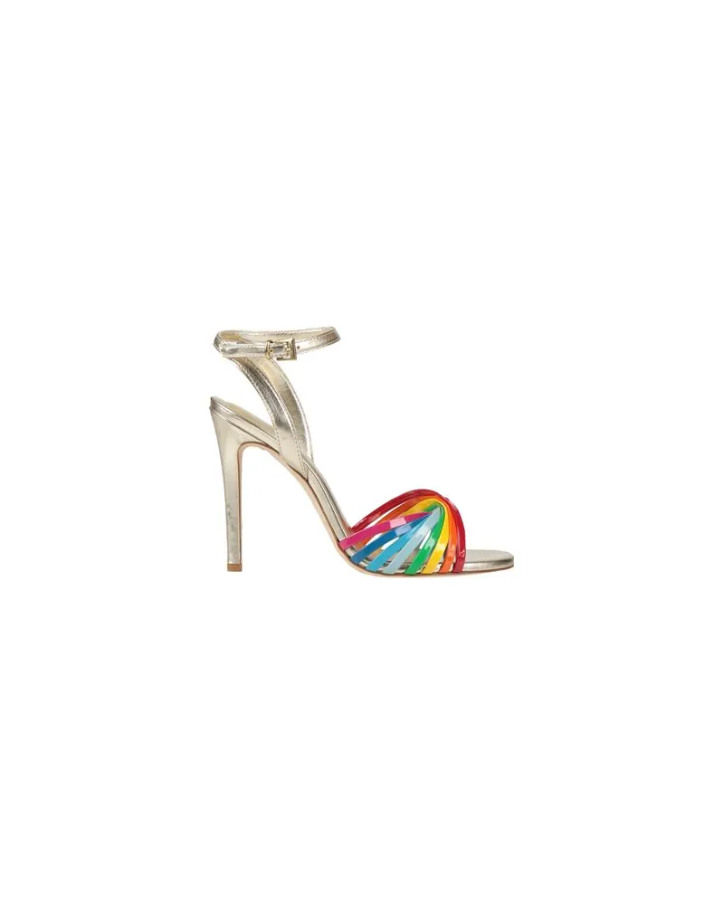 NCUB SCHUHE - Sandalenauf YOOX.COM Platin