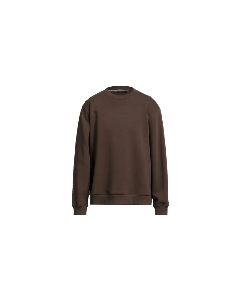 HAMAKI-HO TOPS - Sweatshirtsauf YOOX.COM Dunkelbraun