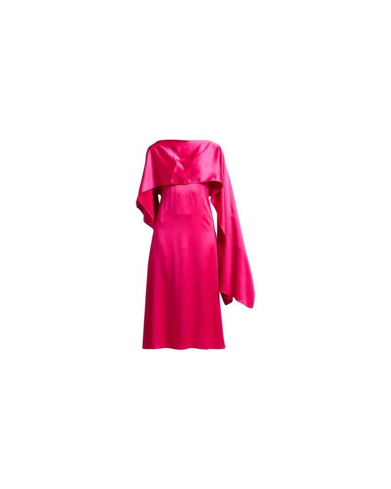 Max Mara KLEIDER - Midi-Kleiderauf YOOX.COM Fuchsia