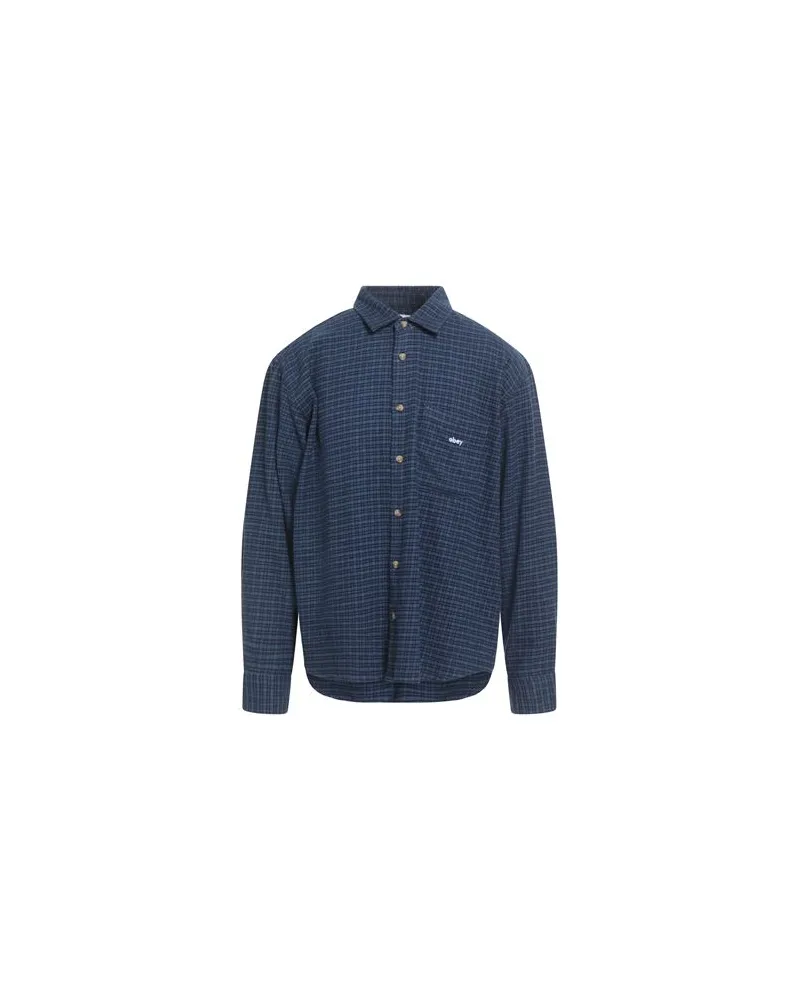 Obey TOPS - Hemdenauf YOOX.COM Marineblau