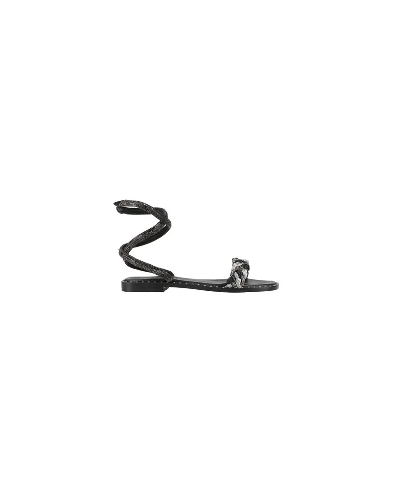 CAFèNOIR  SCHUHE - Sandalenauf YOOX.COM Schwarz
