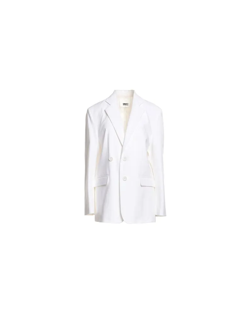 Maison Margiela ANZÜGE und CO-ORDS - Blazersauf YOOX.COM Weiß
