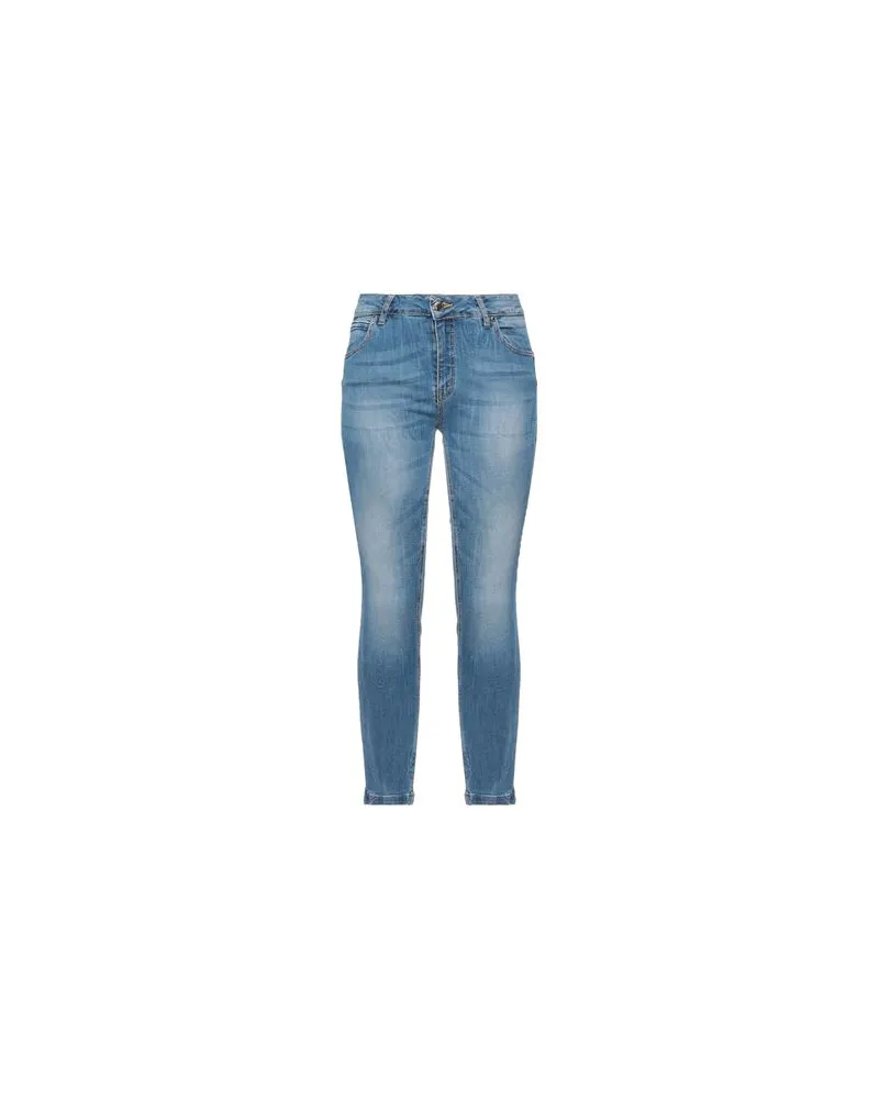 Fly Girl HOSEN & RÖCKE - Jeanshosenauf YOOX.COM Blau