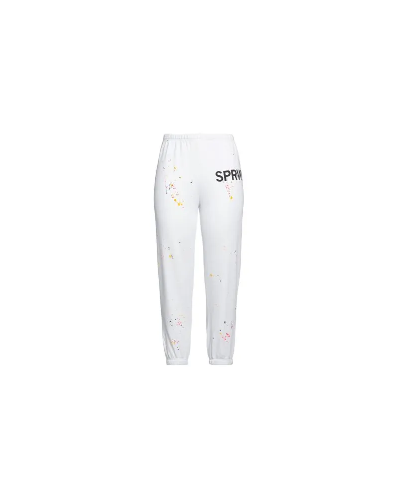 SPRWMN HOSEN & RÖCKE - Hosenauf YOOX.COM Weiß