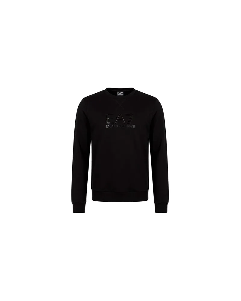 EA7 TOPS - Sweatshirtsauf YOOX.COM Schwarz