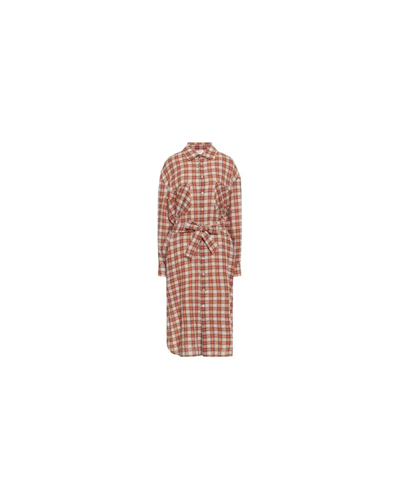 Tintoria Mattei KLEIDER - Midi-Kleiderauf YOOX.COM Orange