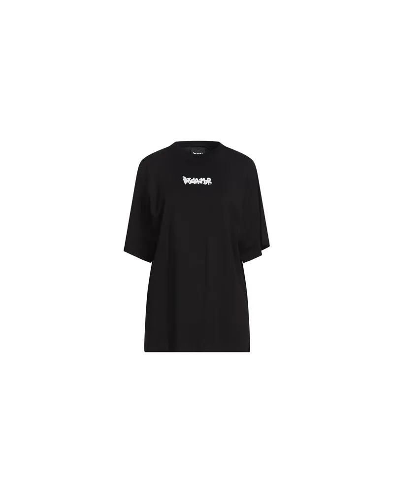 DISCLAIMER TOPS - T-shirtsauf YOOX.COM Schwarz