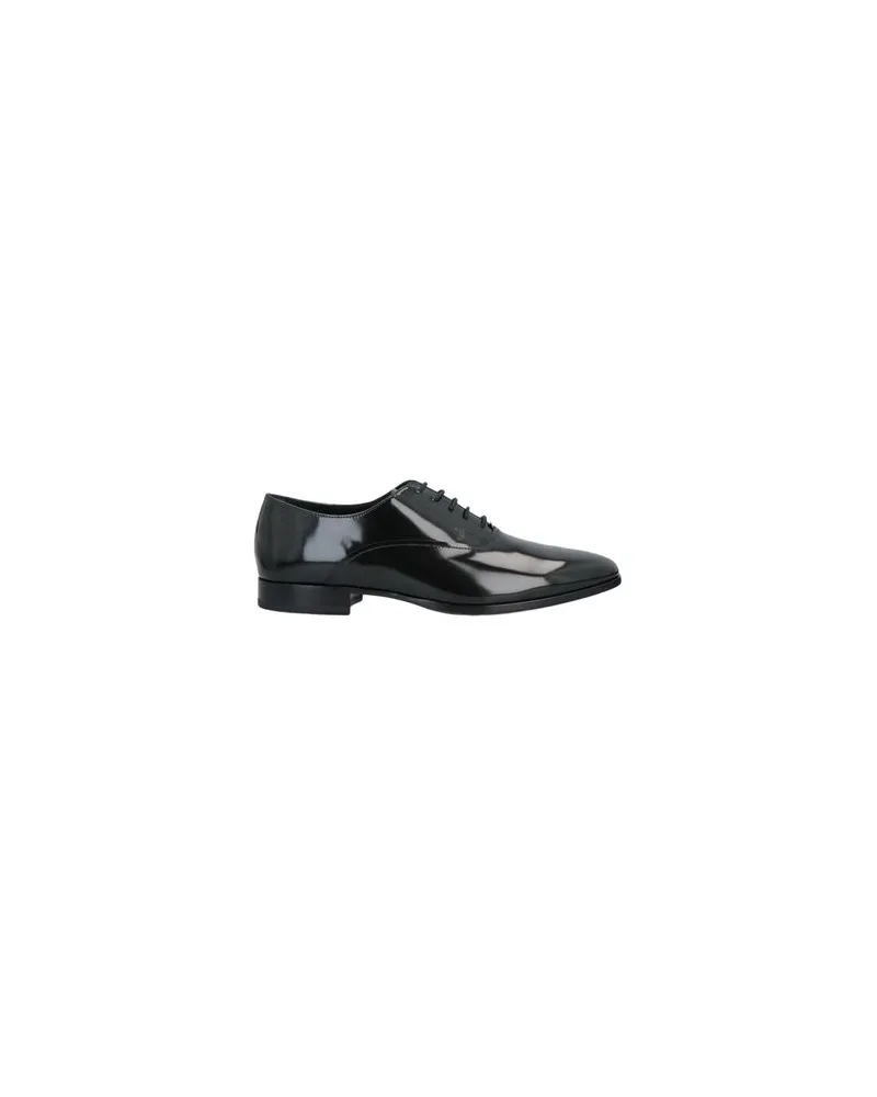 TOD'S SCHUHE - Schnürschuheauf YOOX.COM Schwarz