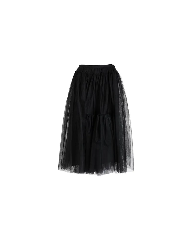 Molly Goddard HOSEN & RÖCKE - Midi-Röckeauf YOOX.COM Schwarz