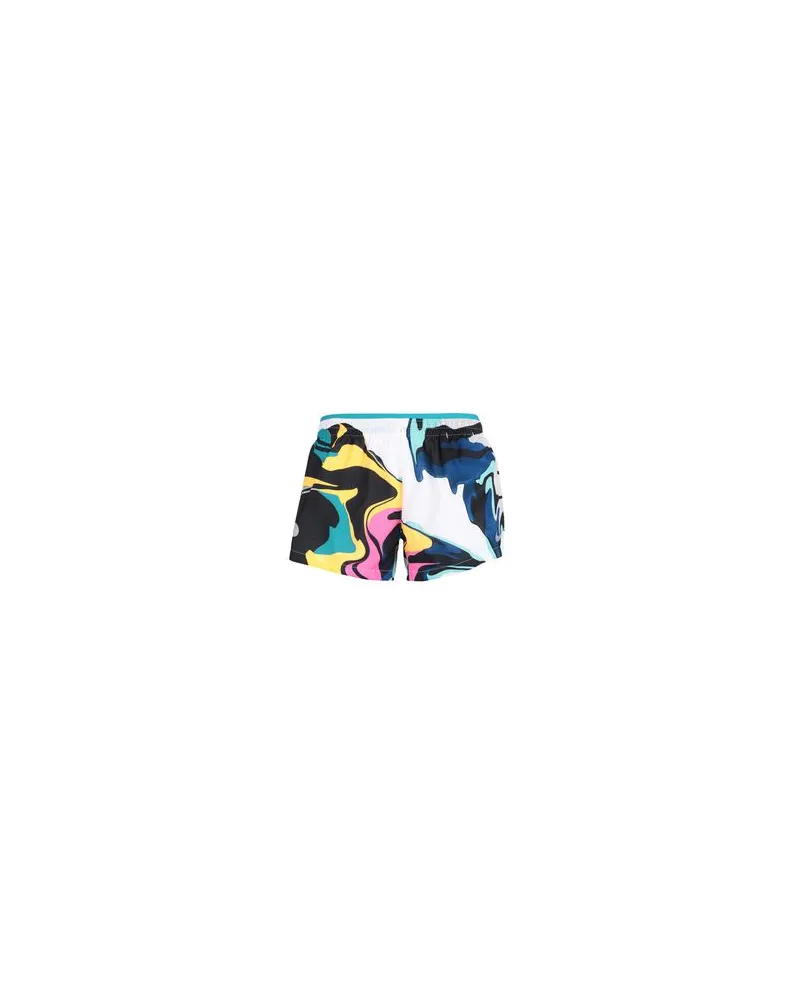 Nike ELEVATE TRACK SHORT   - HOSEN & RÖCKE - Shorts & Bermudashortsauf YOOX.COM Azurblau