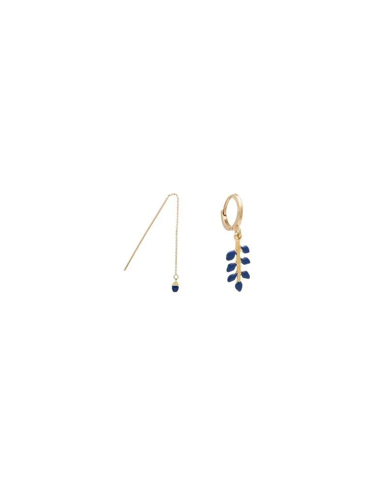 Isabel Marant SCHMUCK und UHREN - Ohrringeauf YOOX.COM Blau