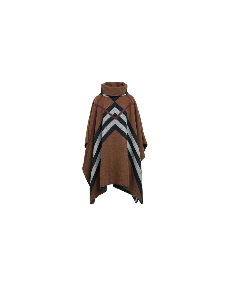 Burberry JACKEN & MÄNTEL - Capesauf YOOX.COM Braun