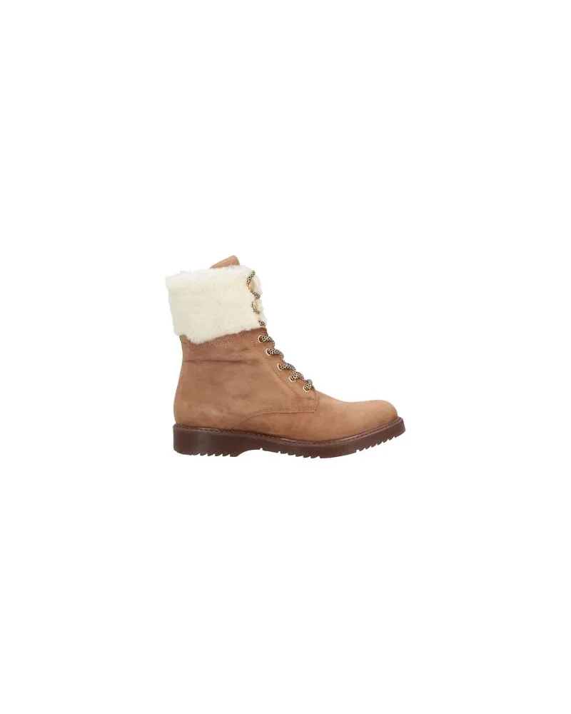 Marc Cain SCHUHE - Stiefelettenauf YOOX.COM Beige