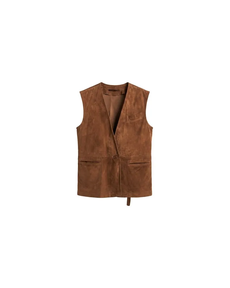 Salvatore Santoro ANZÜGE und CO-ORDS - Couture-Westenauf YOOX.COM Hellbraun