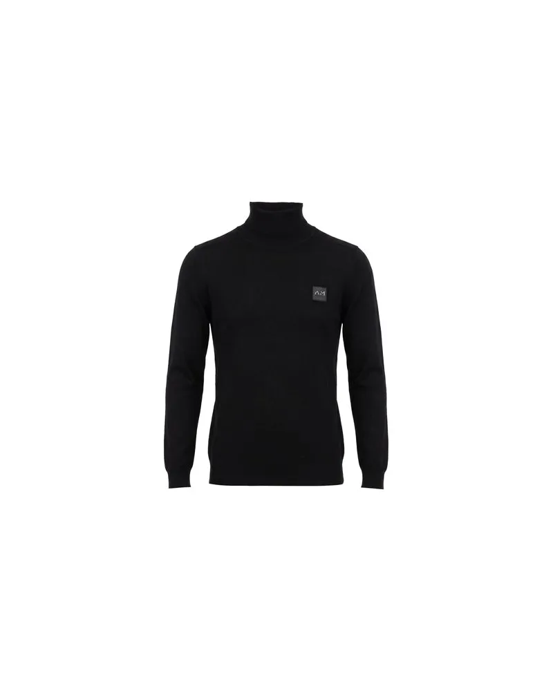 Antony Morato STRICKWAREN - Rollkragenpulloverauf YOOX.COM Schwarz
