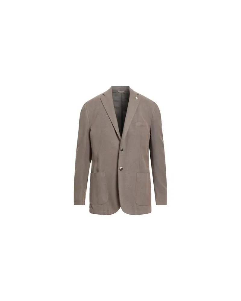 Luigi Bianchi Mantova ANZÜGE und CO-ORDS - Blazersauf YOOX.COM Khaki
