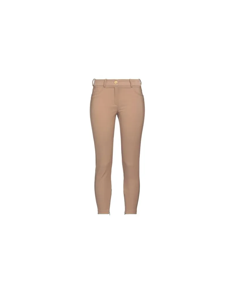 Elisabetta Franchi HOSEN & RÖCKE - Hosenauf YOOX.COM Braun