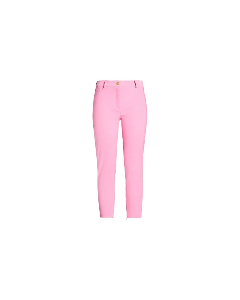Elisabetta Franchi 6 ESSENTIALS - HOSEN & RÖCKE - Hosenauf YOOX.COM Rosa