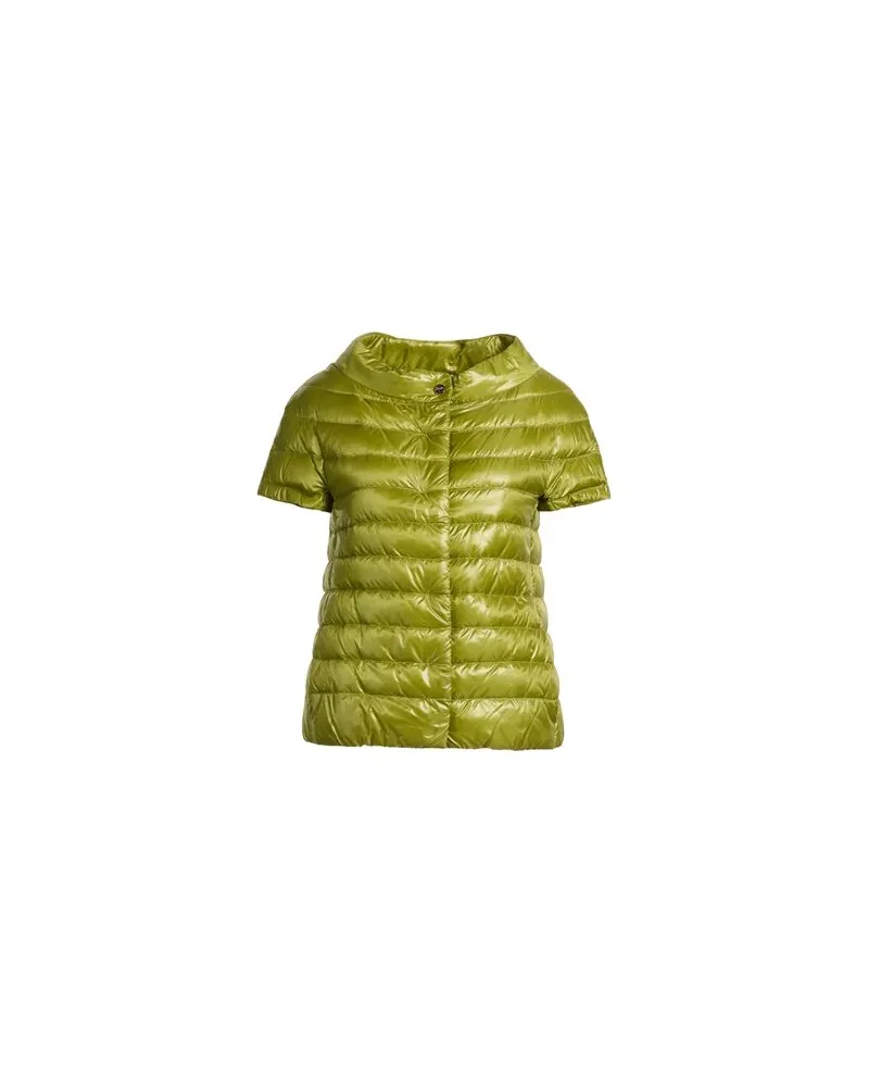 Herno JACKEN & MÄNTEL - Pufferjacken & Daunenjackenauf YOOX.COM Säuregrün