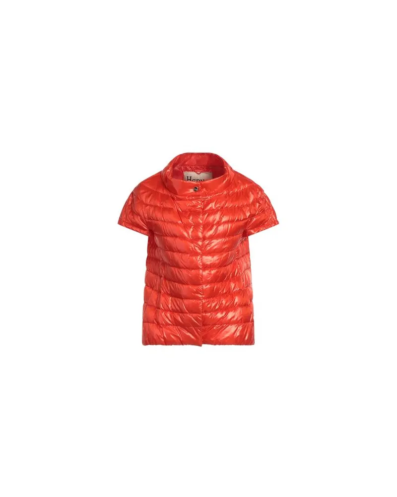 Herno ICONICO - JACKEN & MÄNTEL - Pufferjacken & Daunenjackenauf YOOX.COM Orange