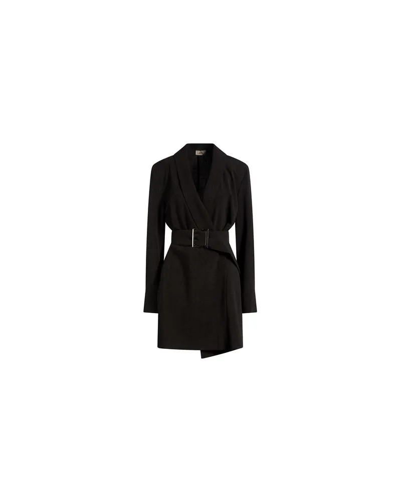 Jijil KLEIDER - Mini-Kleiderauf YOOX.COM Braungrau