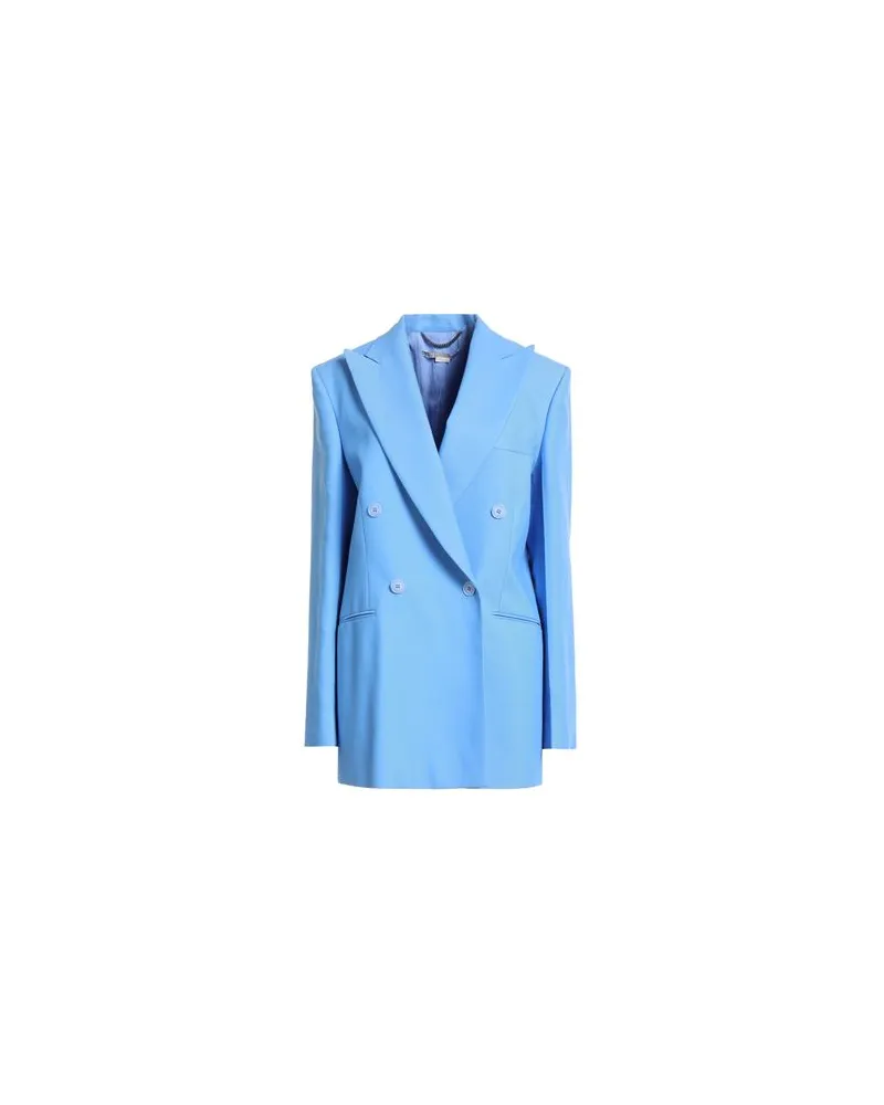 Stella McCartney ANZÜGE und CO-ORDS - Blazersauf YOOX.COM Azurblau