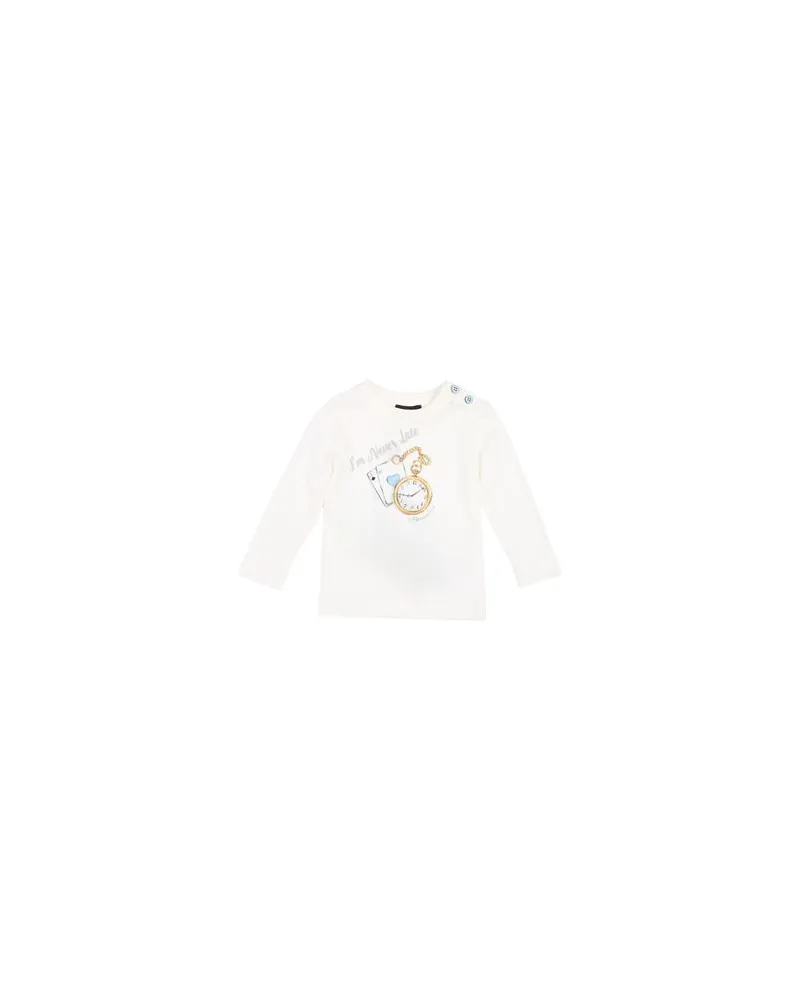 Monnalisa TOPS - T-shirtsauf YOOX.COM Weiß