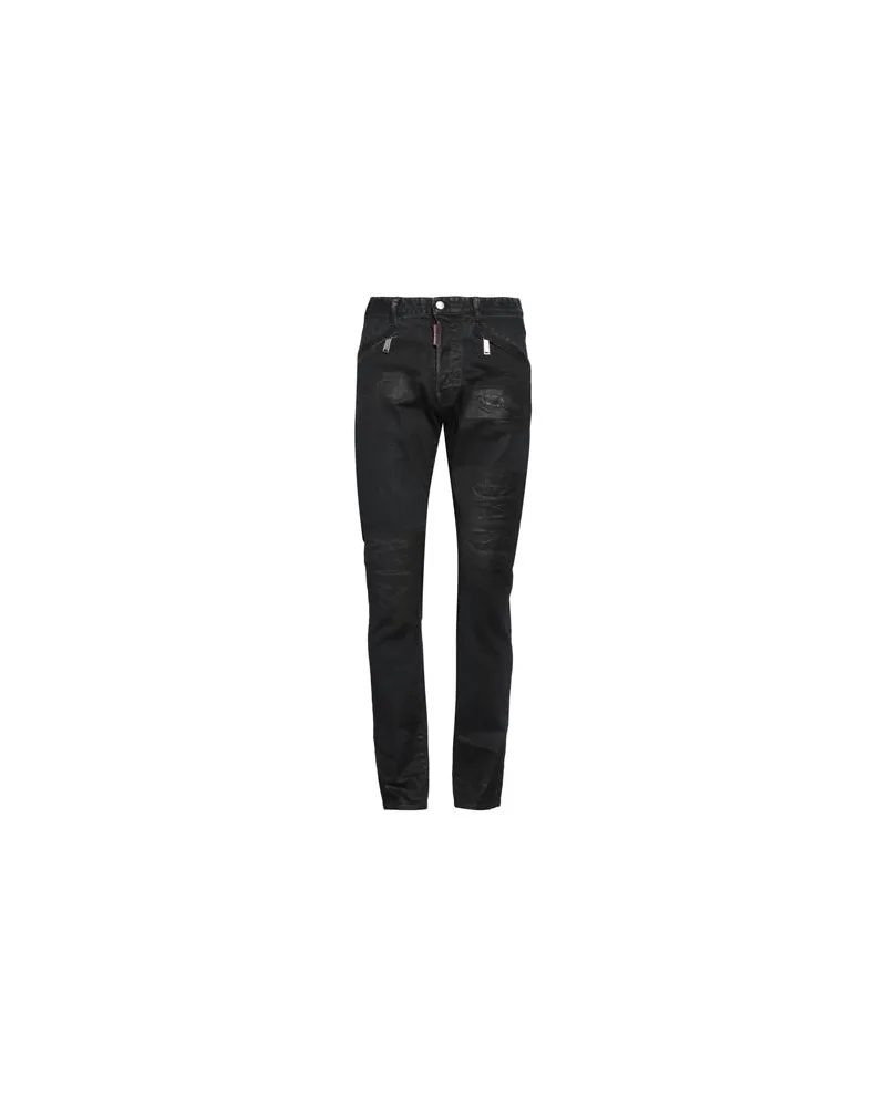 Dsquared2 HOSEN & RÖCKE - Jeanshosenauf YOOX.COM Schwarz