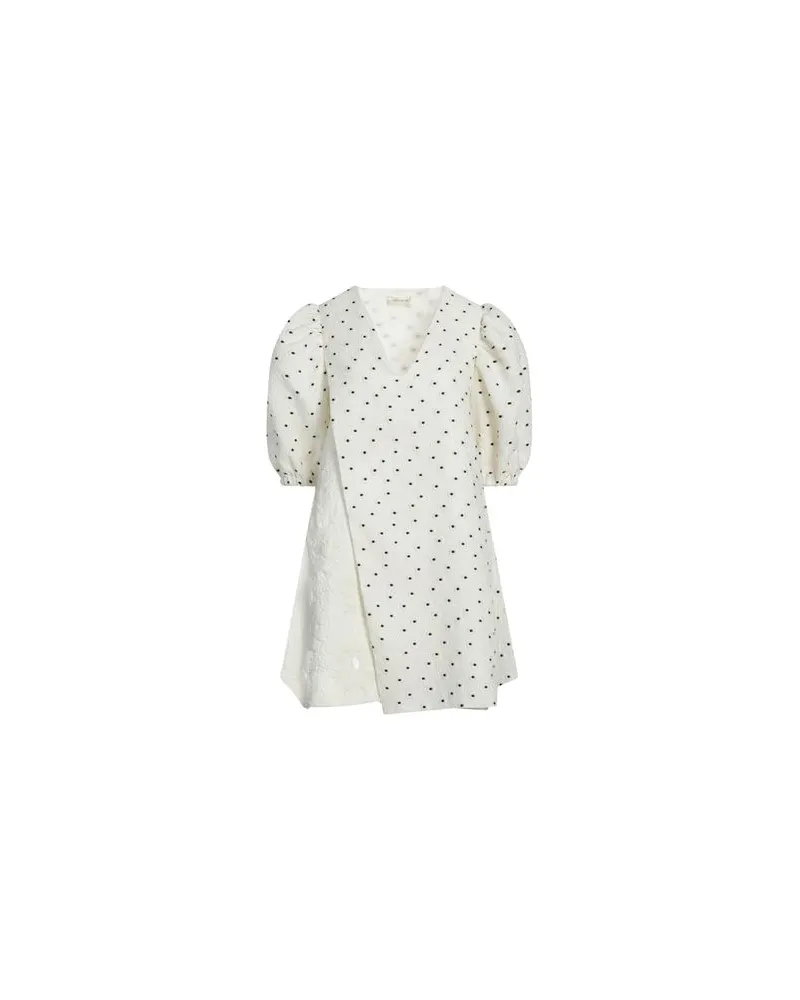 Stine Goya KLEIDER - Mini-Kleiderauf YOOX.COM Weiß