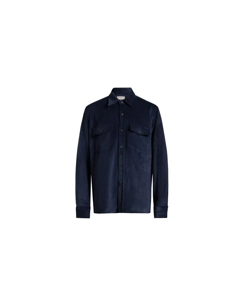 Brooksfield TOPS - Hemdenauf YOOX.COM Marineblau