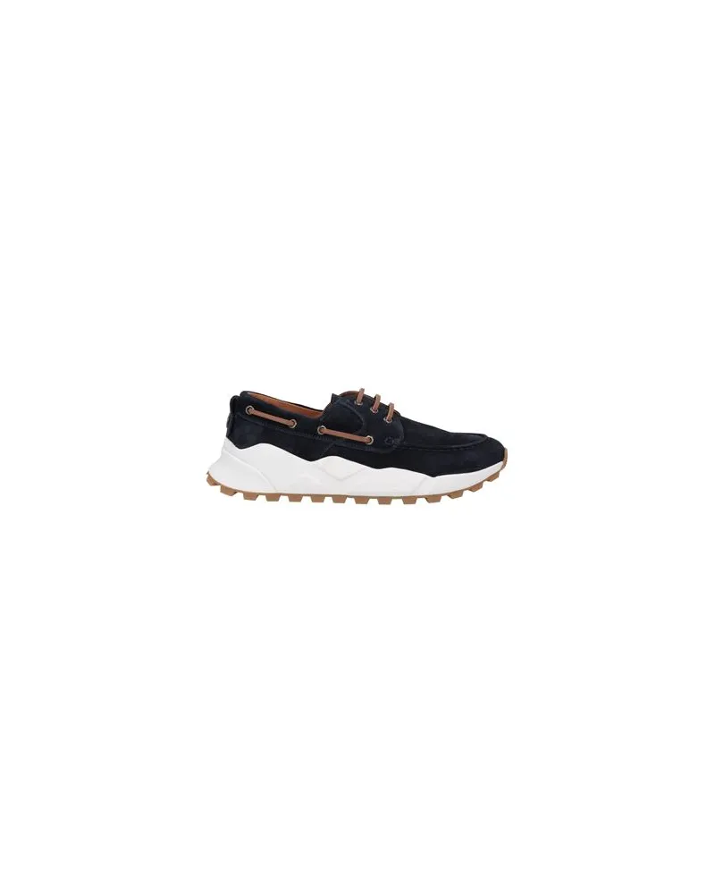 Voile Blanche SCHUHE - Mokassinsauf YOOX.COM Nachtblau
