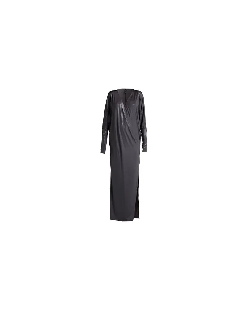 Norma Kamali KLEIDER - Maxi-Kleiderauf YOOX.COM Braungrau