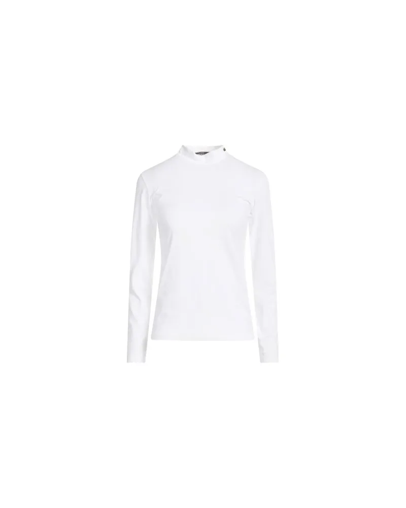 Lacoste TOPS - T-shirtsauf YOOX.COM Weiß