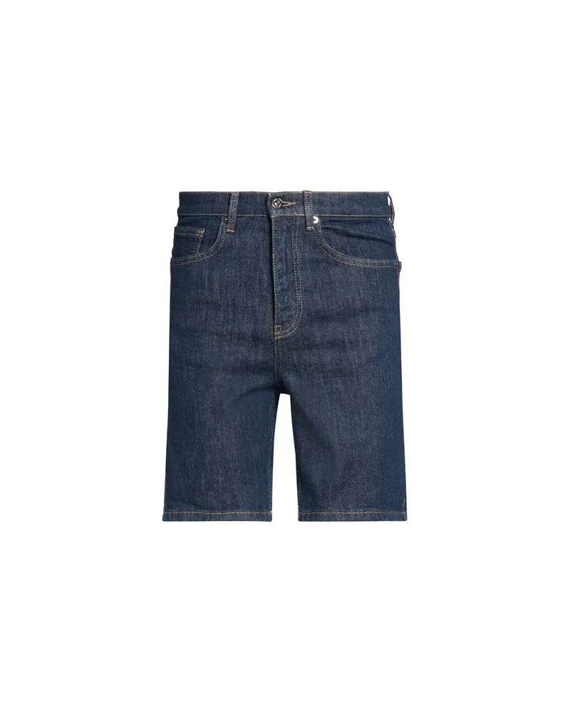 Minimum HOSEN & RÖCKE - Jeansshortsauf YOOX.COM Blau