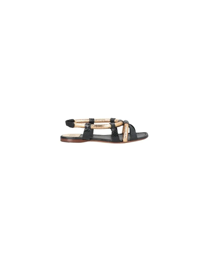Francesco Russo SCHUHE - Sandalenauf YOOX.COM Schwarz