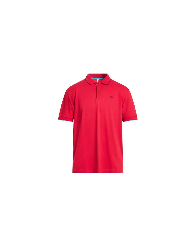 Sun68 TOPS - Poloshirtsauf YOOX.COM Ziegelrot